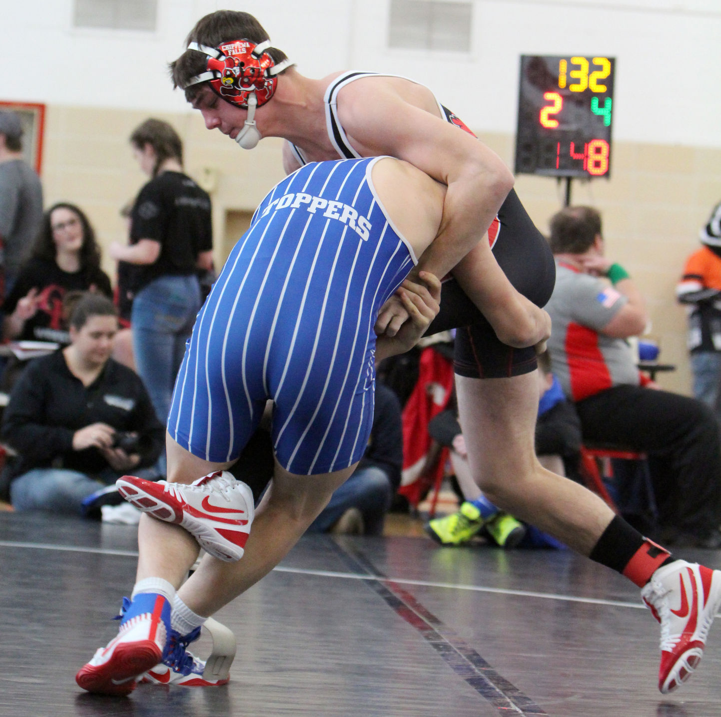 Chi-Hi wrestling invitational 1-13-18